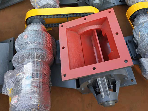 YCD-HX型星型卸料器